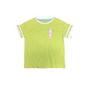 More Than Magic Lime Green Short Sleeve T-Shirt XL 14/16 Cotton & Recycled Polye
